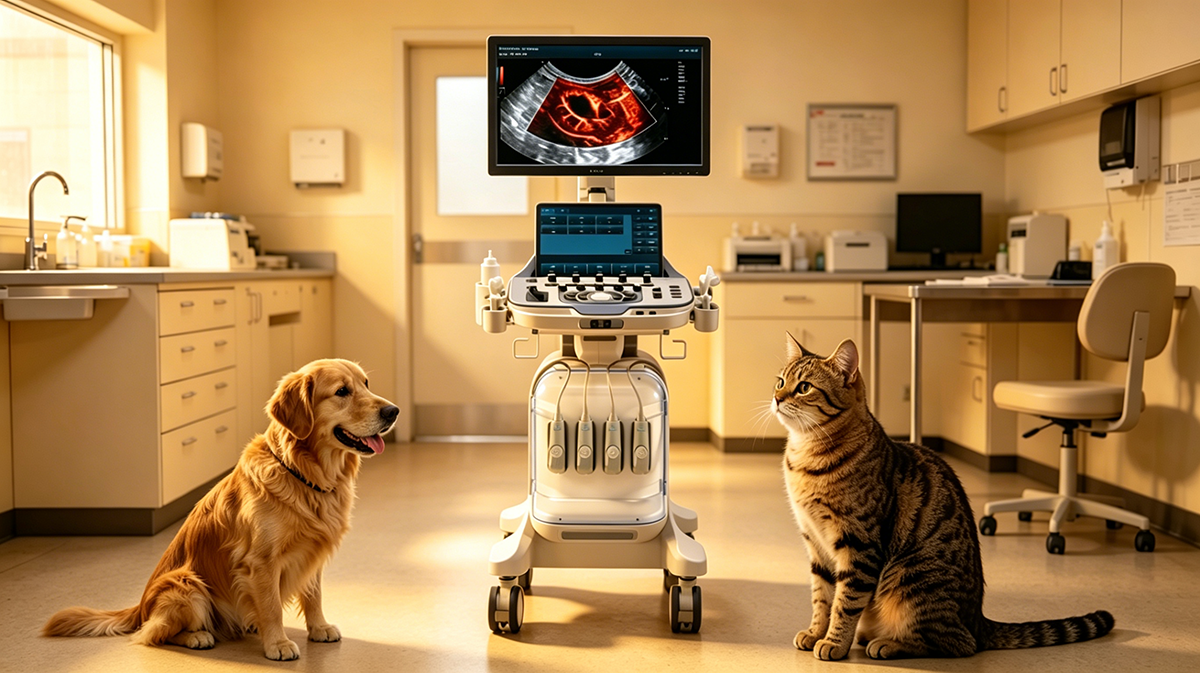 The Revo T1 Vet from Mingjing empowers pet healthcare with high-performance imaging and professional training