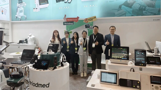 Periodmed Healthcare showcases its innovative technologies at the 2026 Dubai World Health Expo, celebrating the group's 20th anniversary